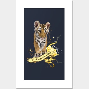 Bengal tiger Posters and Art